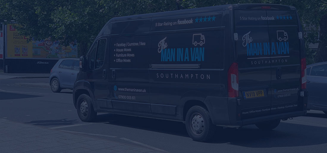 new The Man In A Van Southampton